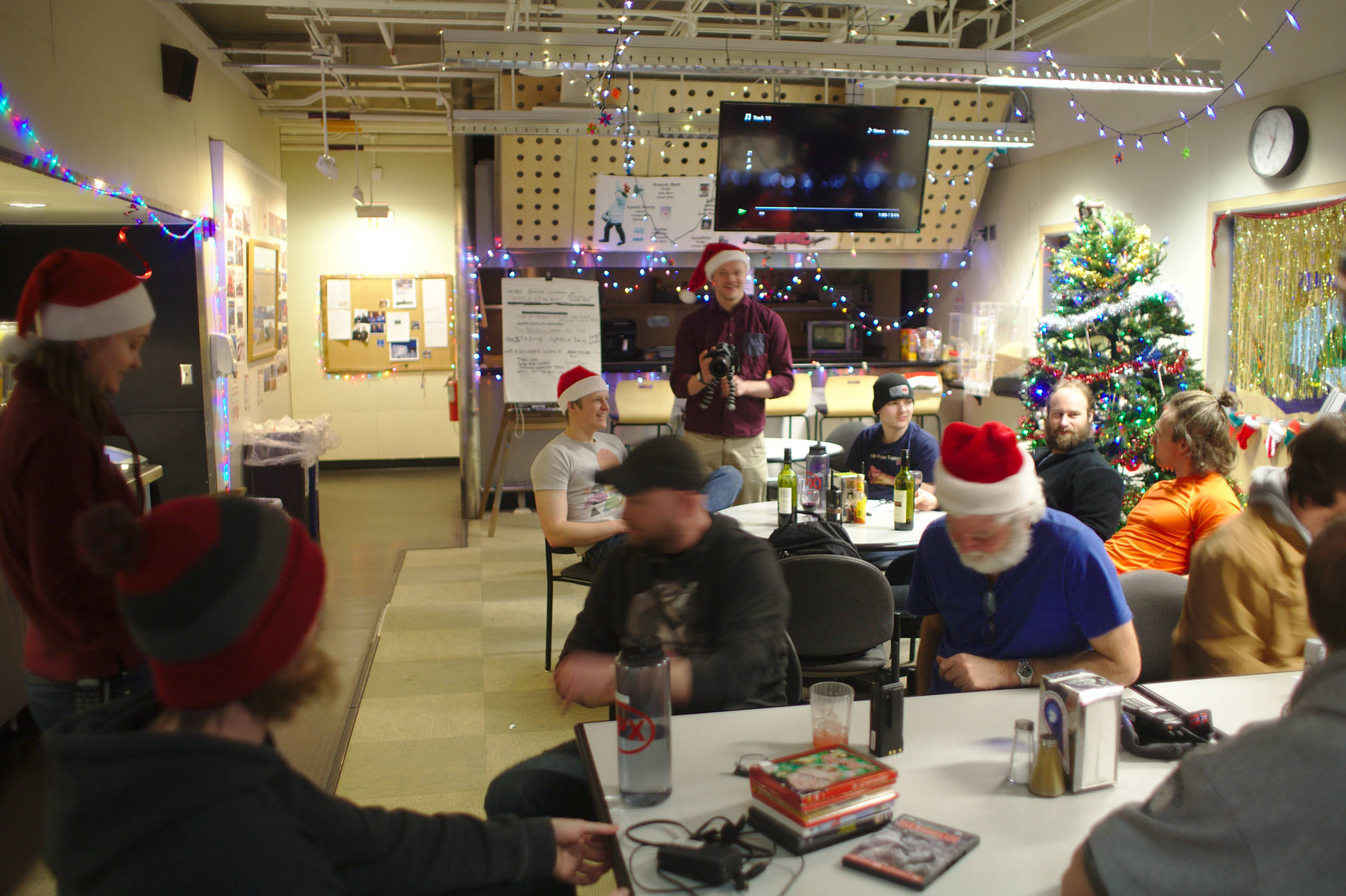 Gift exchange game