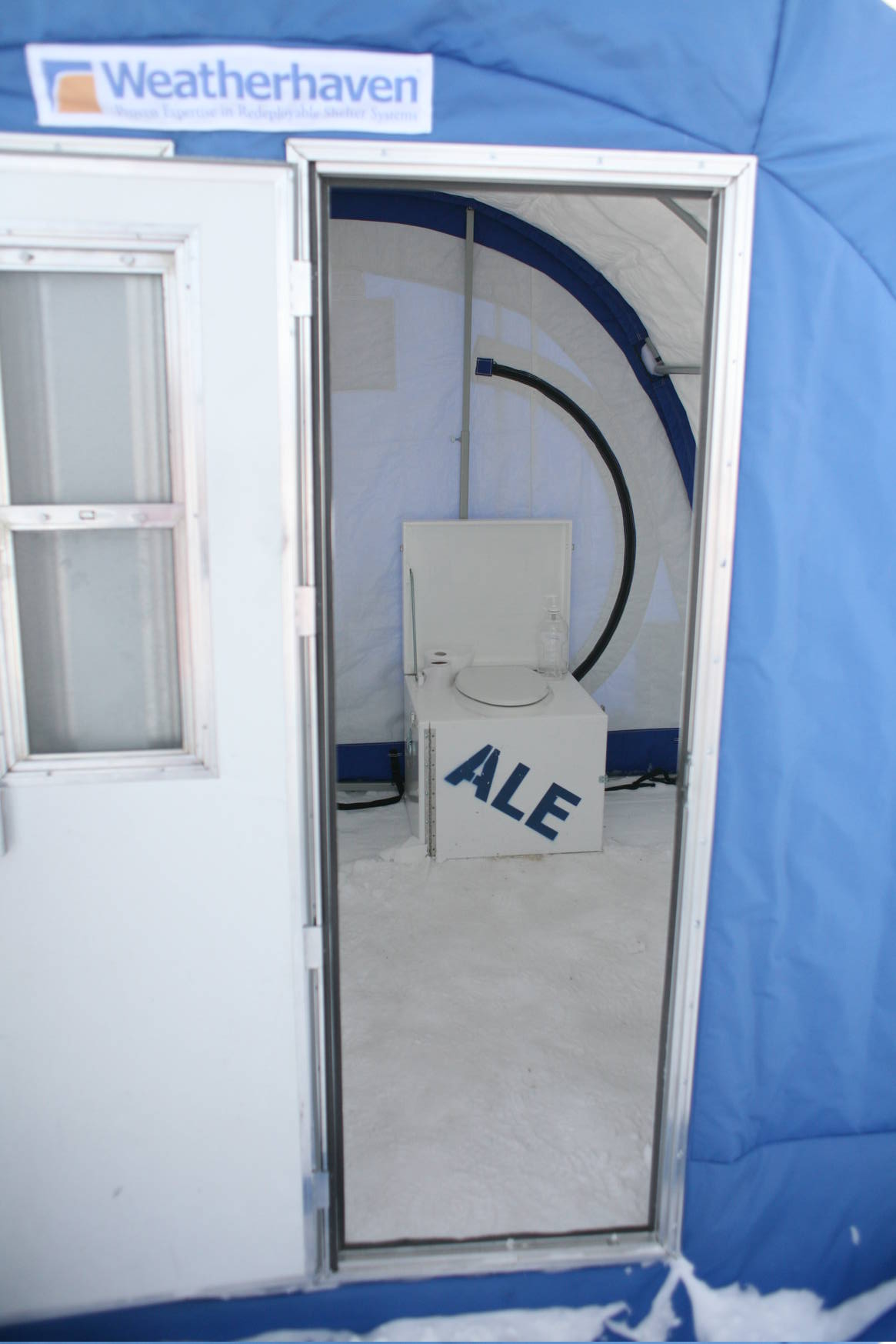 Toilet.