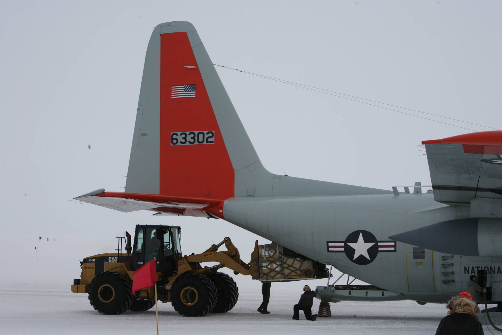Cargo handling.