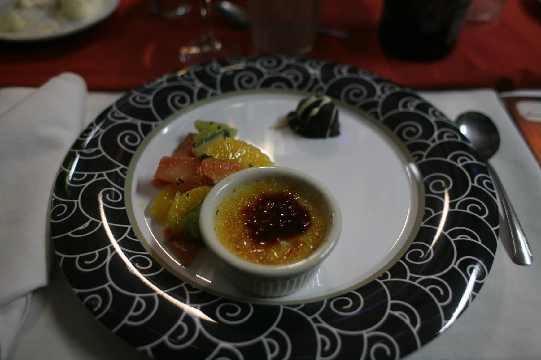 Dessert.
