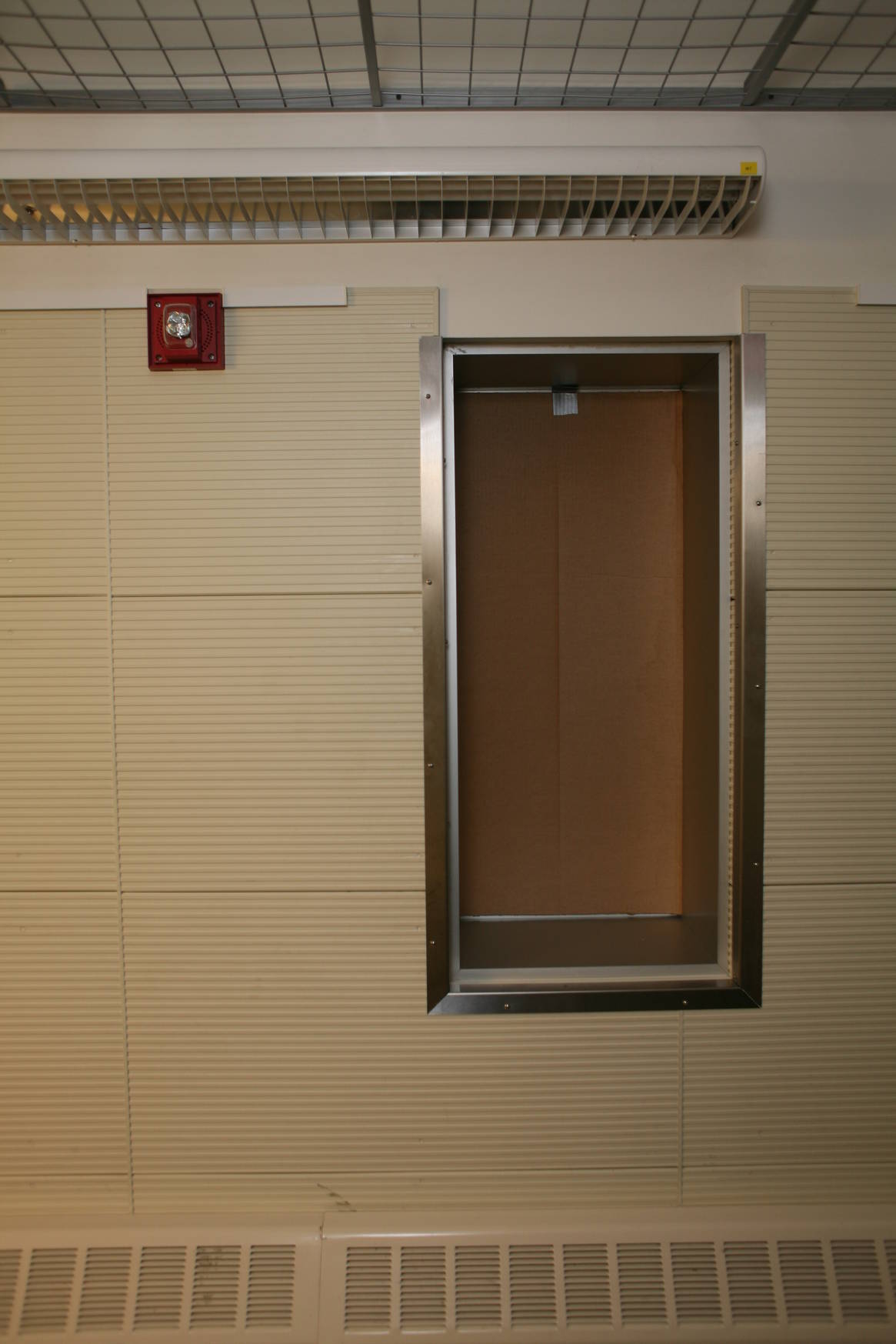 Hallway window.