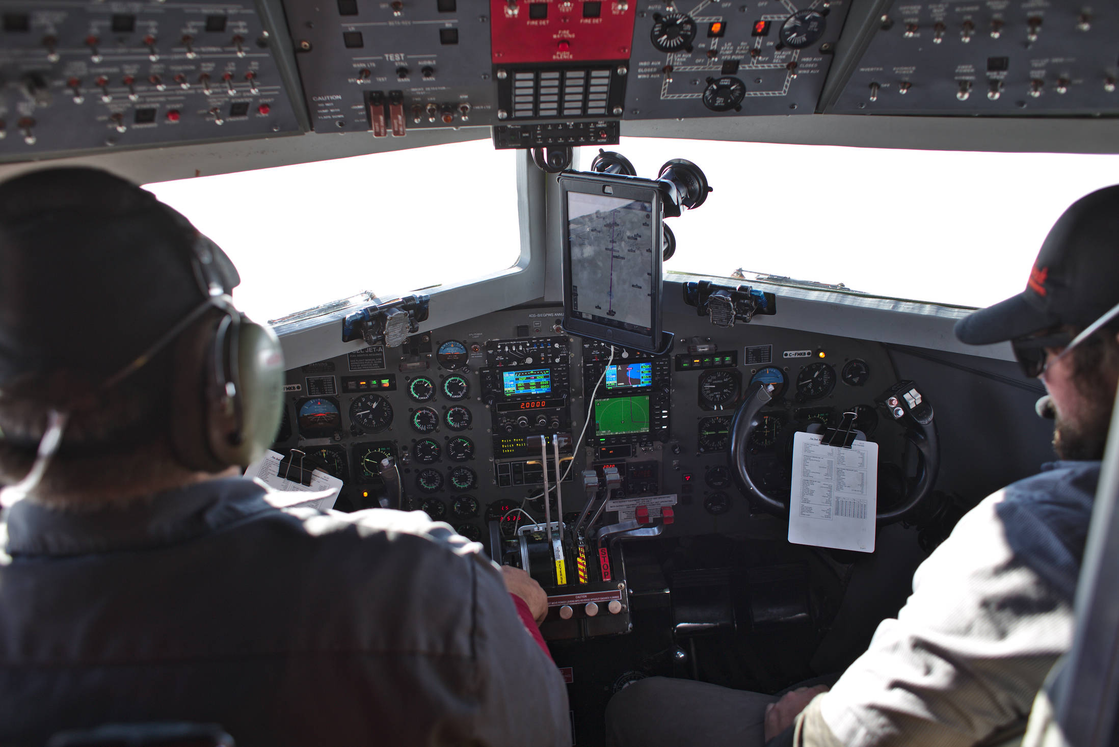 Cockpit view